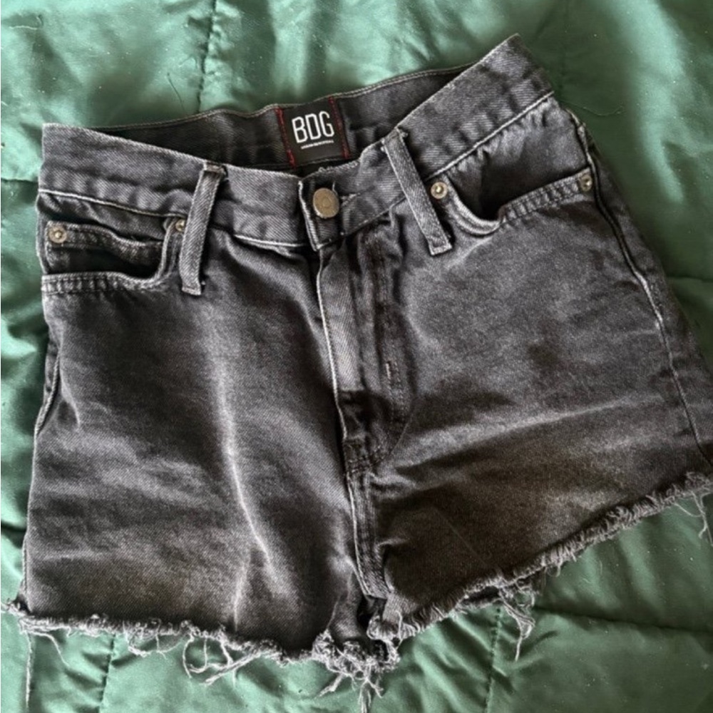BDG Women's Charcoal Jean Shorts